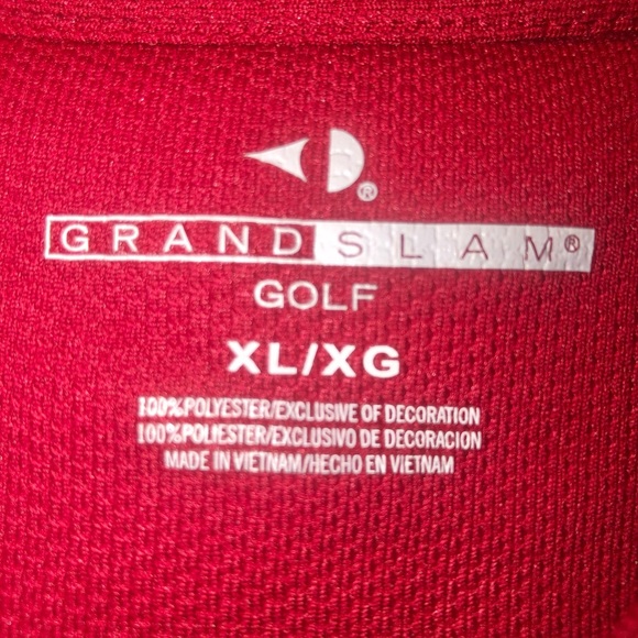 Grand Slam Golf Shirt - Picture 3 of 5